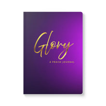 Load image into Gallery viewer, Glory:  A Praise Journal