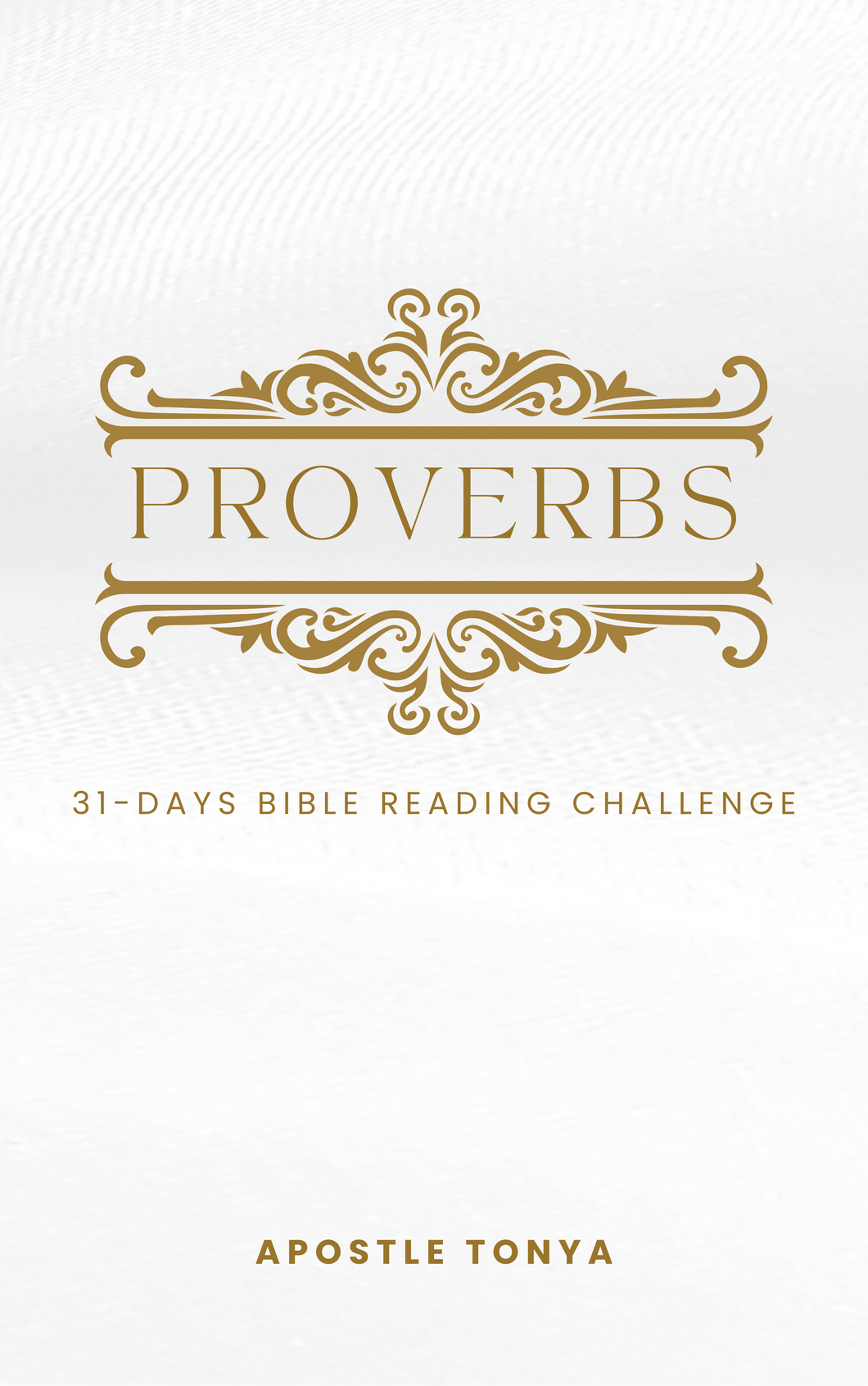 Proverbs 31-Day Bible Reading Challenge eBook