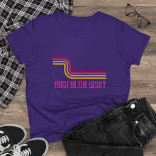 Load image into Gallery viewer, First in the Glory - 70&#39;s Retro Women&#39;s T-shirt
