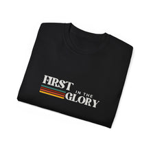 Load image into Gallery viewer, First in the Glory - 70&#39;s Retro Women&#39;s T-shirt

