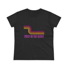 Load image into Gallery viewer, First in the Glory - 70&#39;s Retro Women&#39;s T-shirt
