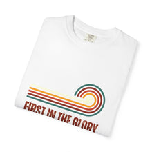 Load image into Gallery viewer, First in the Glory - 70&#39;s Retro Men&#39;s T-shirt
