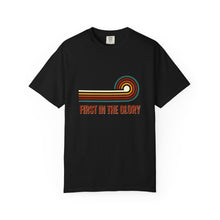 Load image into Gallery viewer, First in the Glory - 70&#39;s Retro Men&#39;s T-shirt
