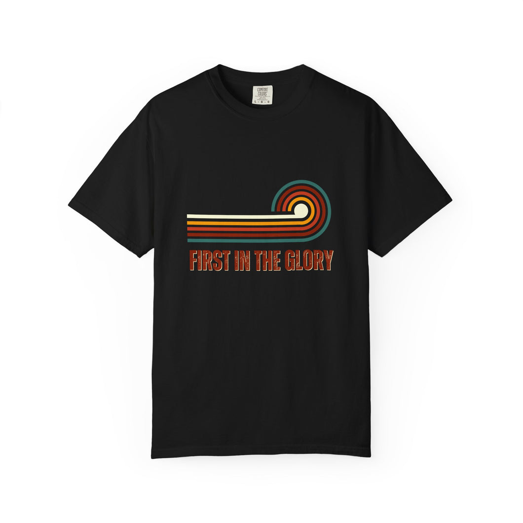 First in the Glory - 70's Retro Men's T-shirt