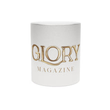 Load image into Gallery viewer, Glory Magazine Metallic Mug
