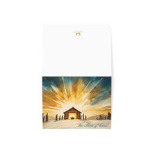 Load image into Gallery viewer, October Monthly Glory Offer - The Birth of Christ Note cards
