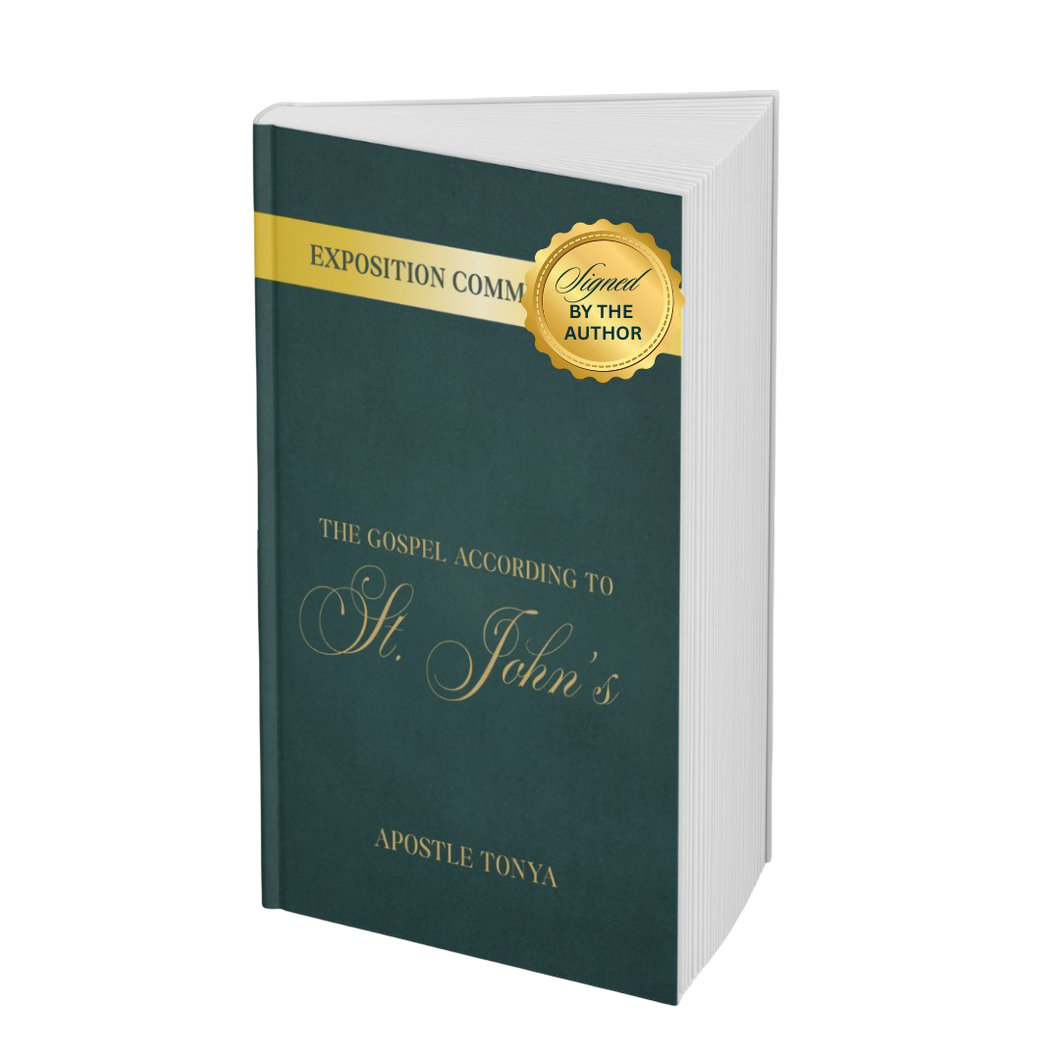 The Gospel According to St. John: Commentary (Author Signed Copy)