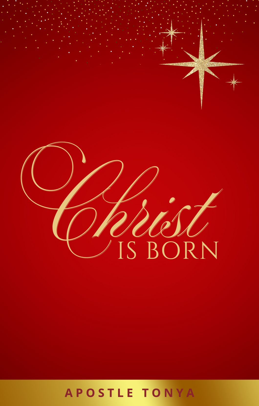 Christ is Born