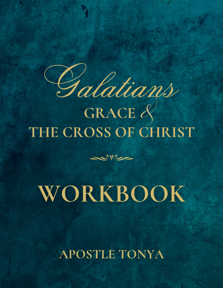 Galatians Bible Study Workbook
