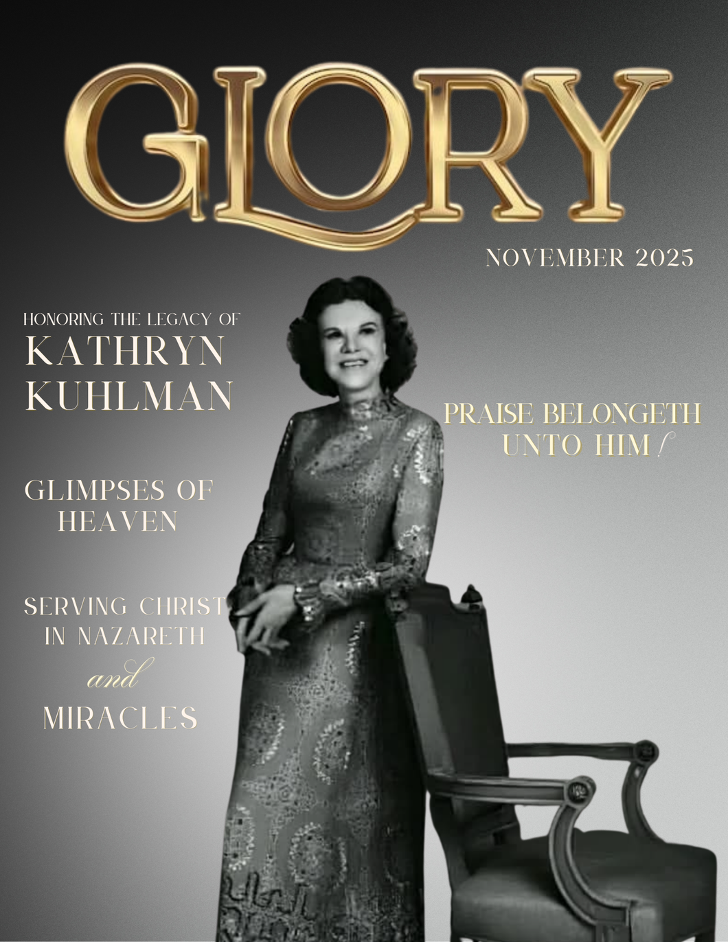 Glory magazine