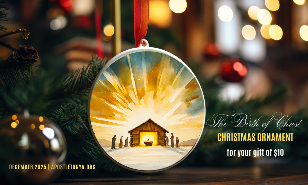 December Monthly Glory Offer