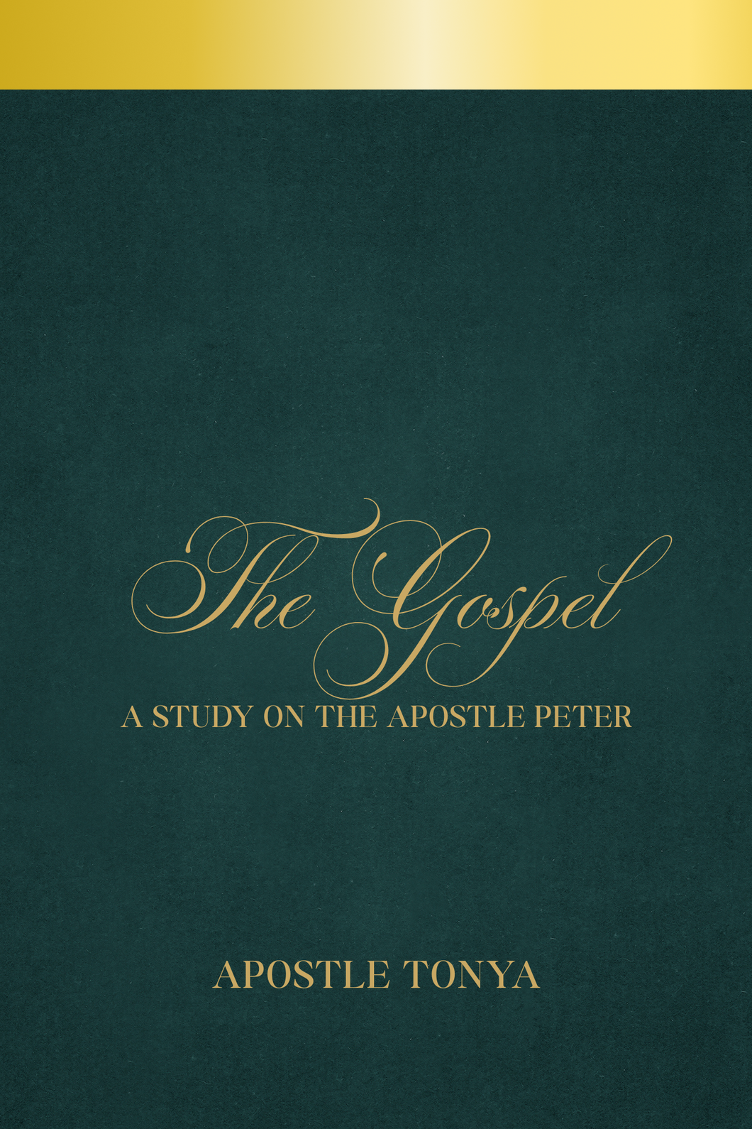The Gospel:  A Study on the Apostle Peter