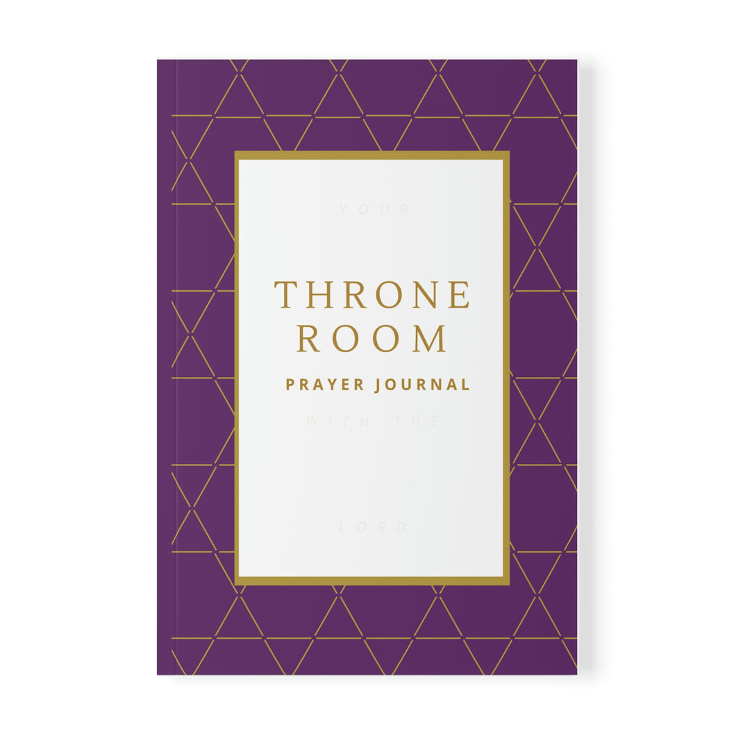 Throne Room Prayer Journal